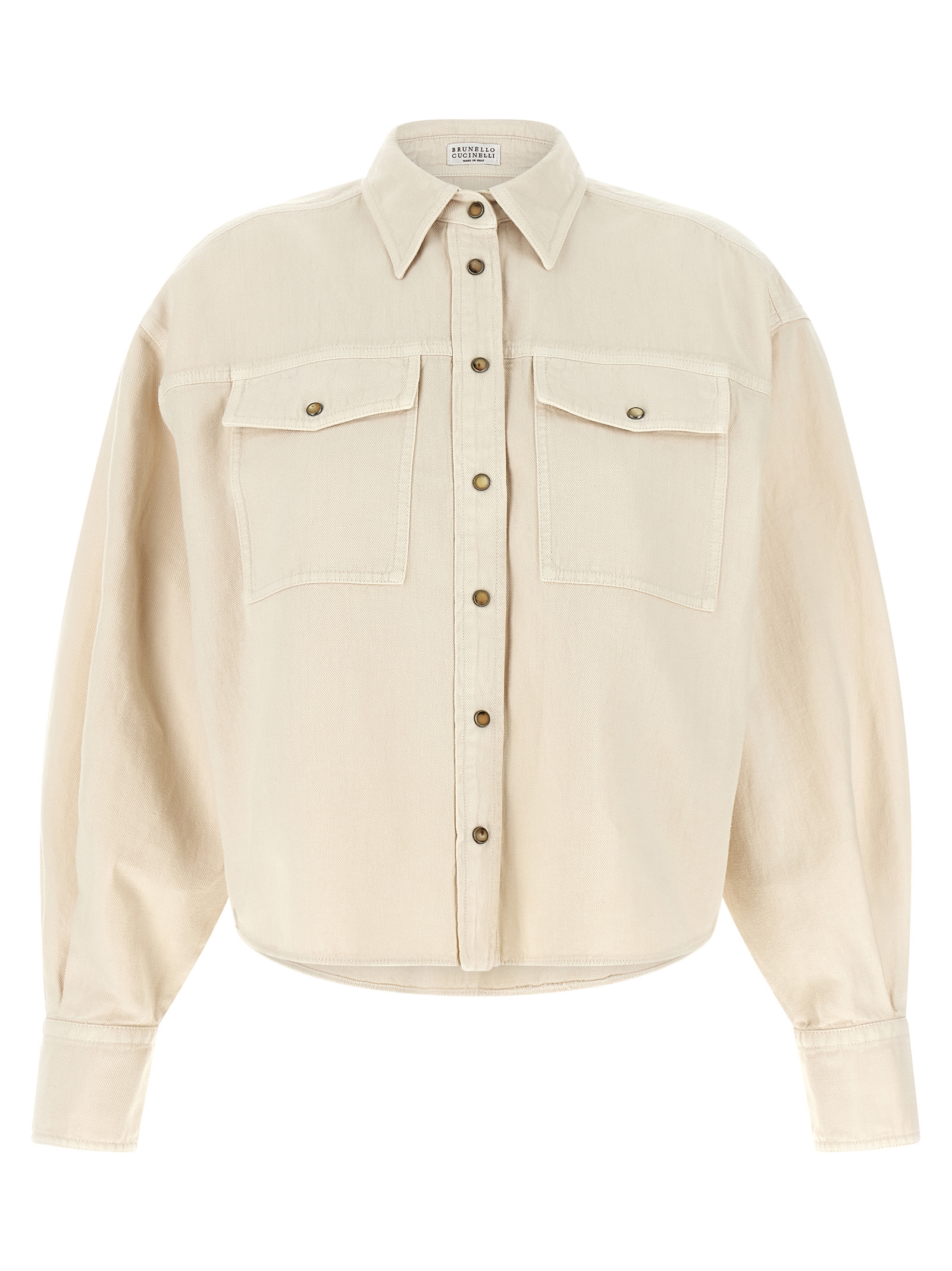 Linen cotton shirt