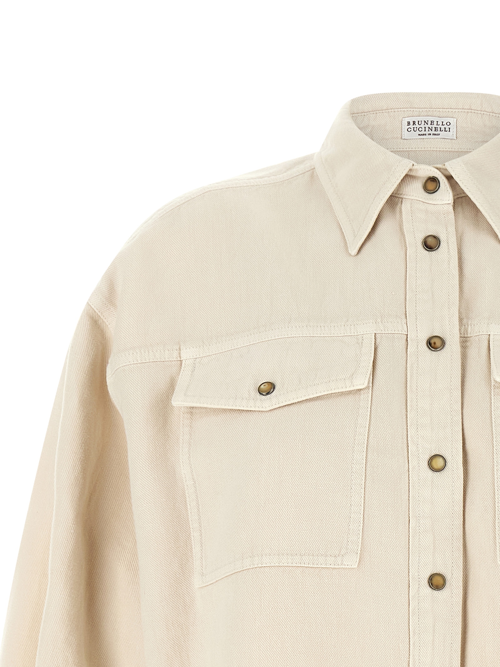 Linen cotton shirt - immagine 3