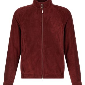 Suede jacket