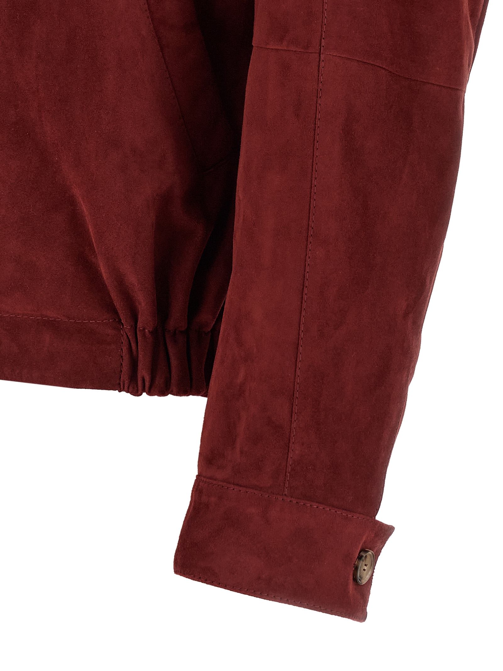 Suede jacket - immagine 4