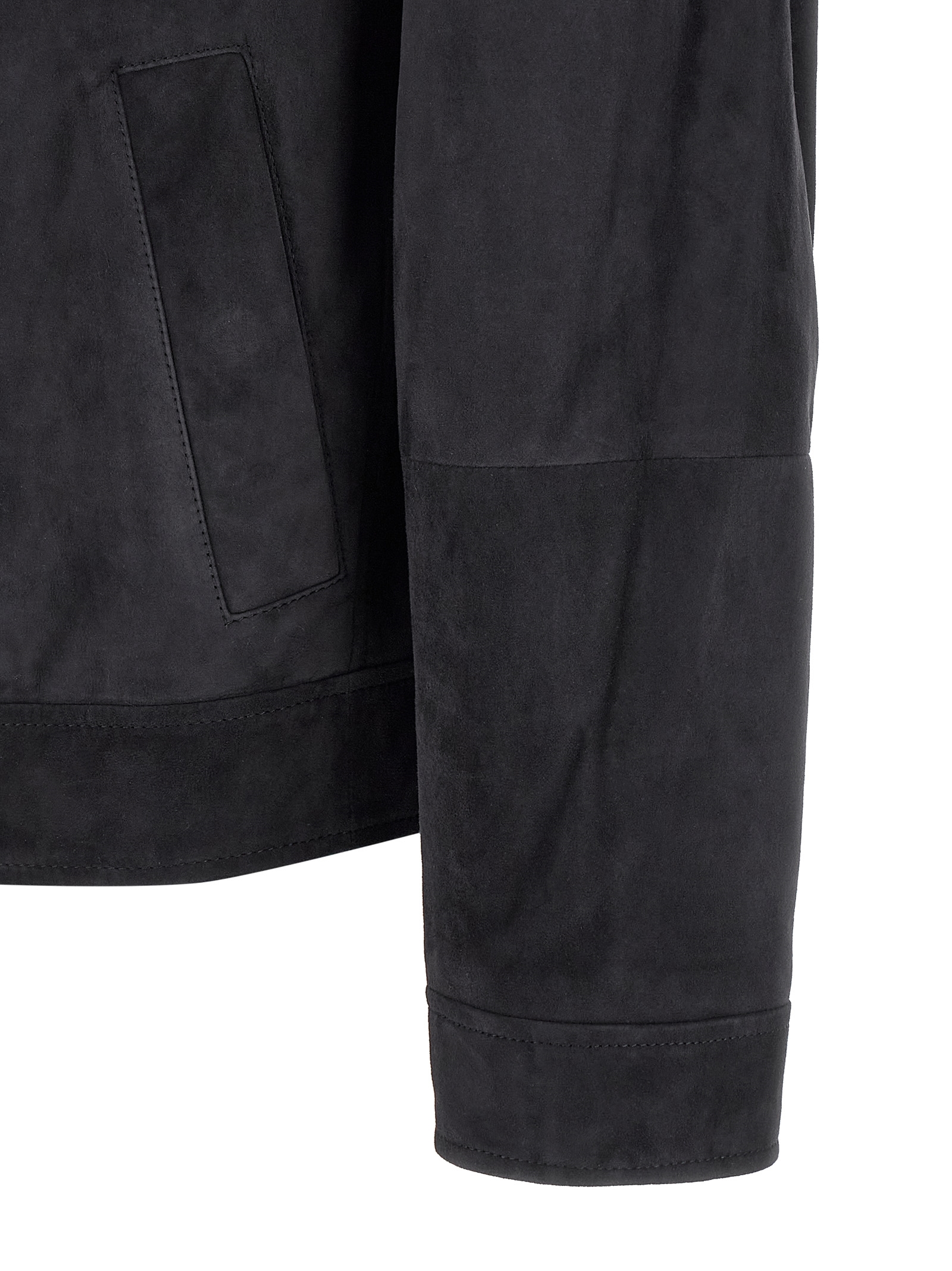 Suede jacket - immagine 4