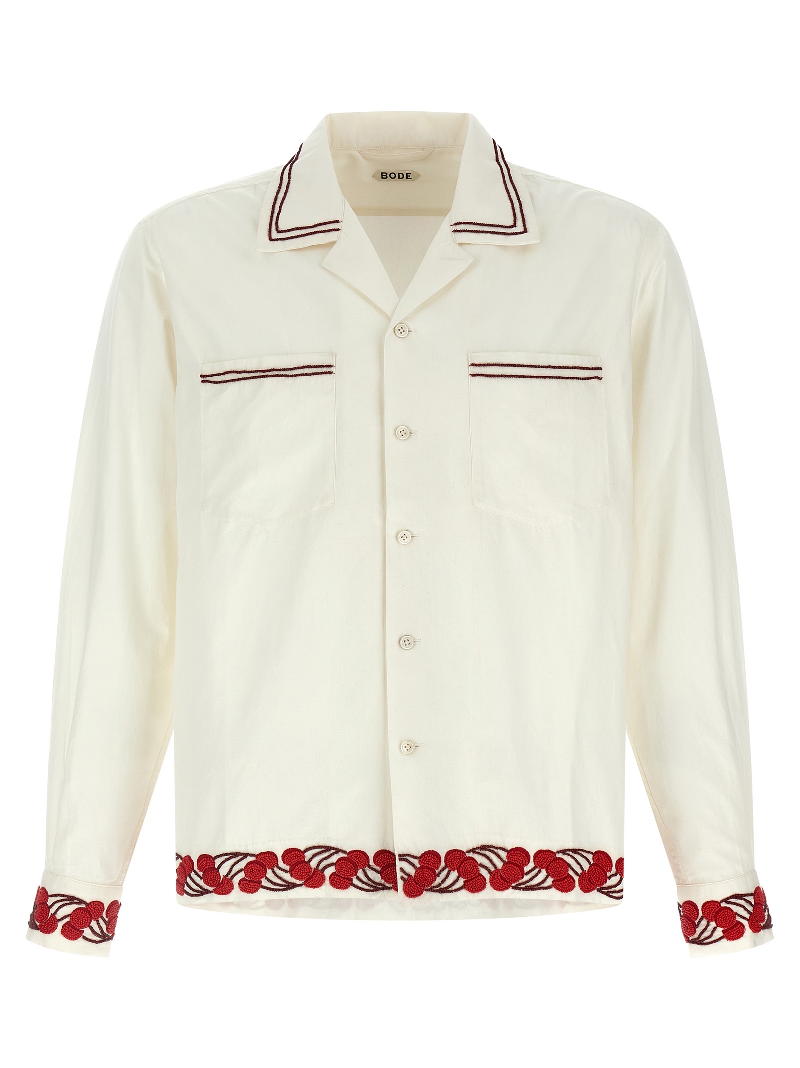 'Cherry Lane Beaded' shirt