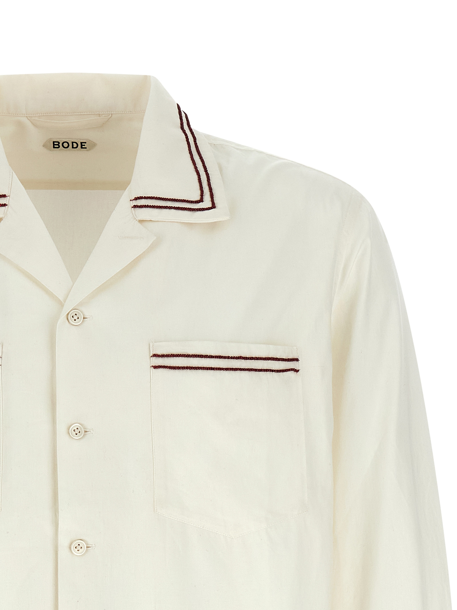 'Cherry Lane Beaded' shirt - immagine 3