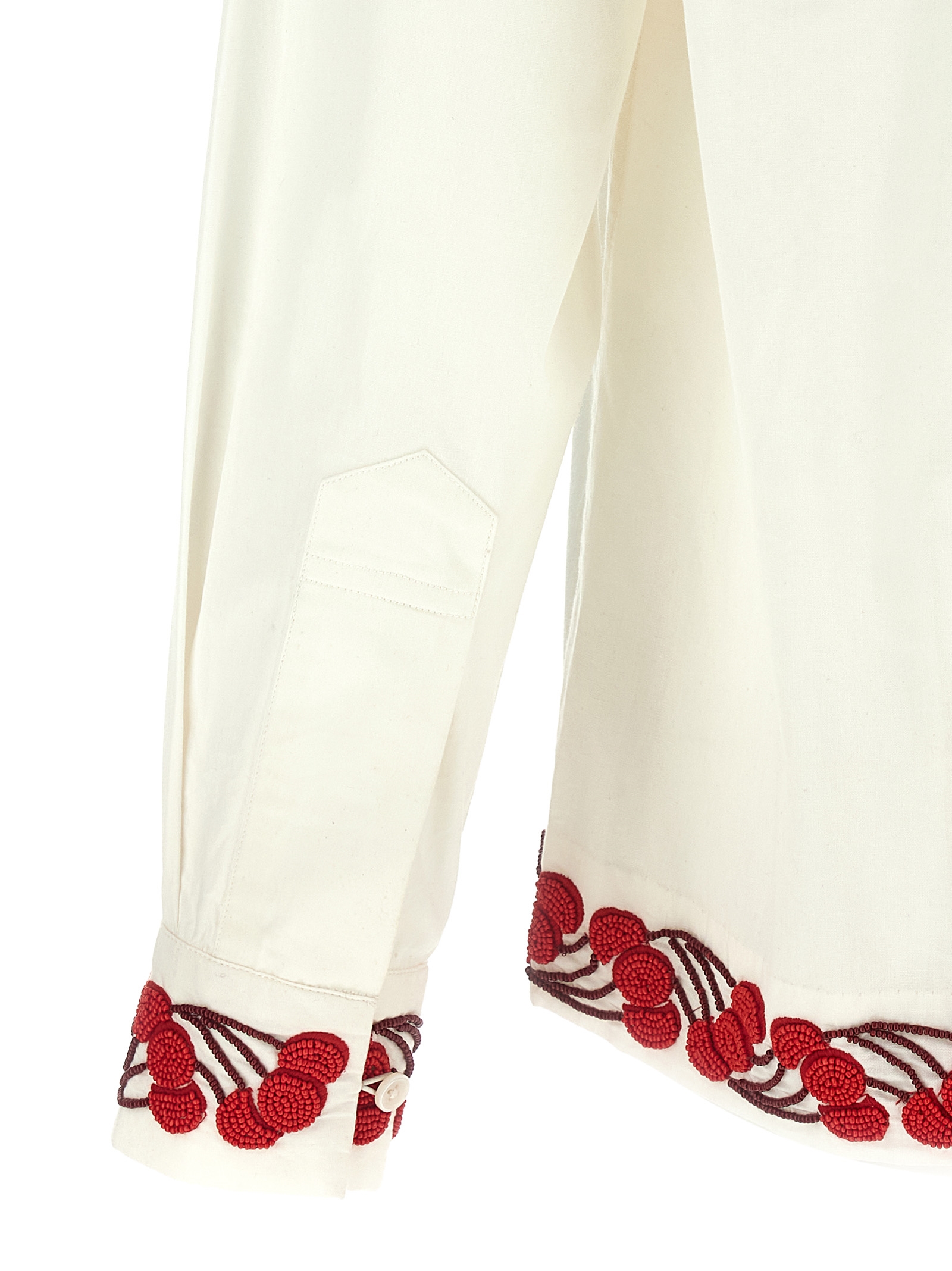'Cherry Lane Beaded' shirt - immagine 4