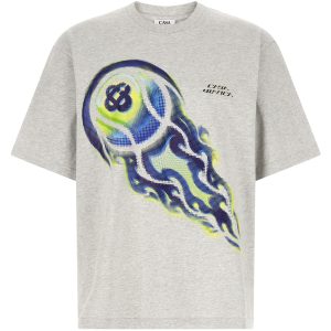'Flaming Tennis Ball' T-shirt