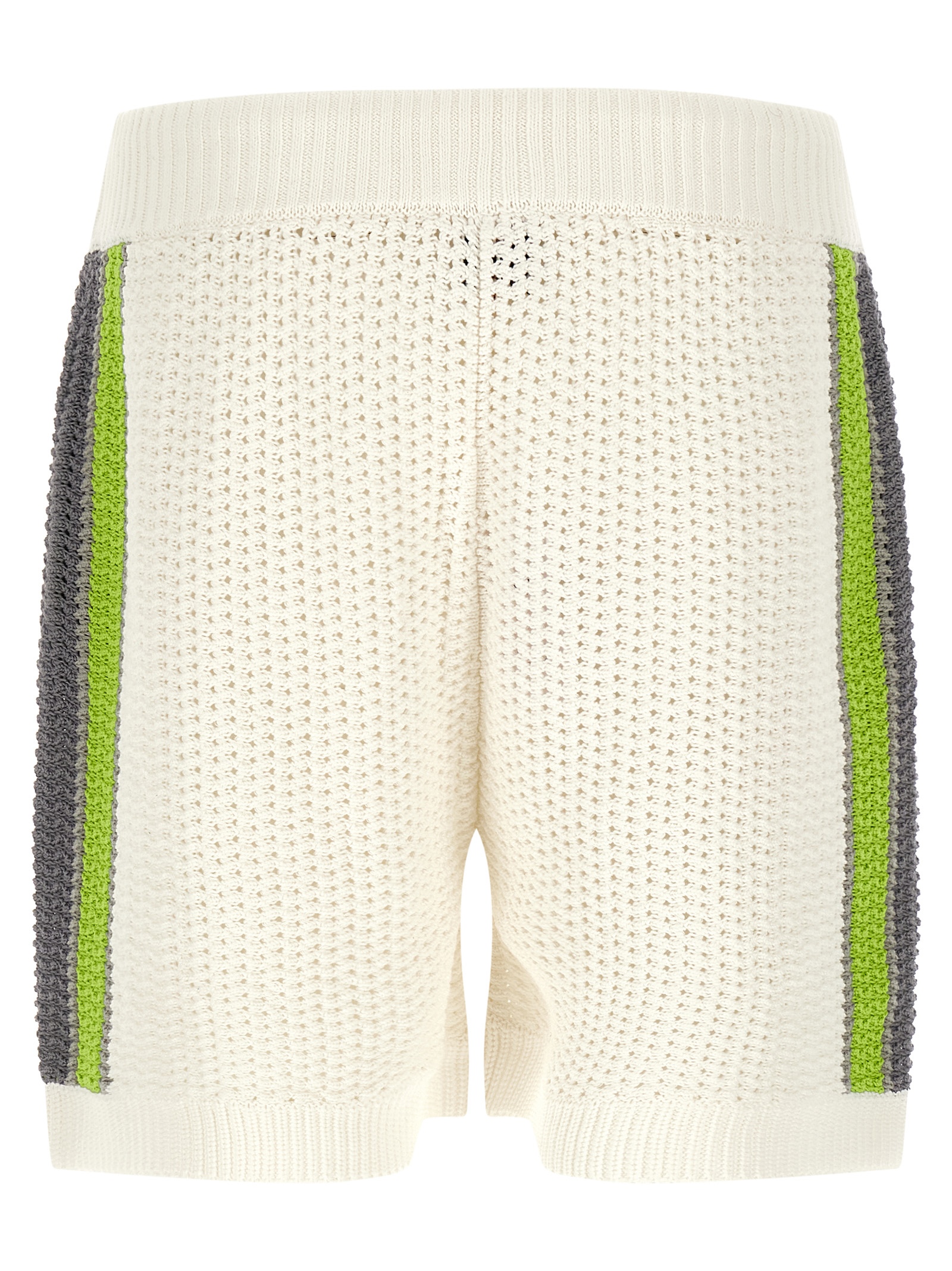 'Stripe Crochet' bermuda shorts - immagine 2