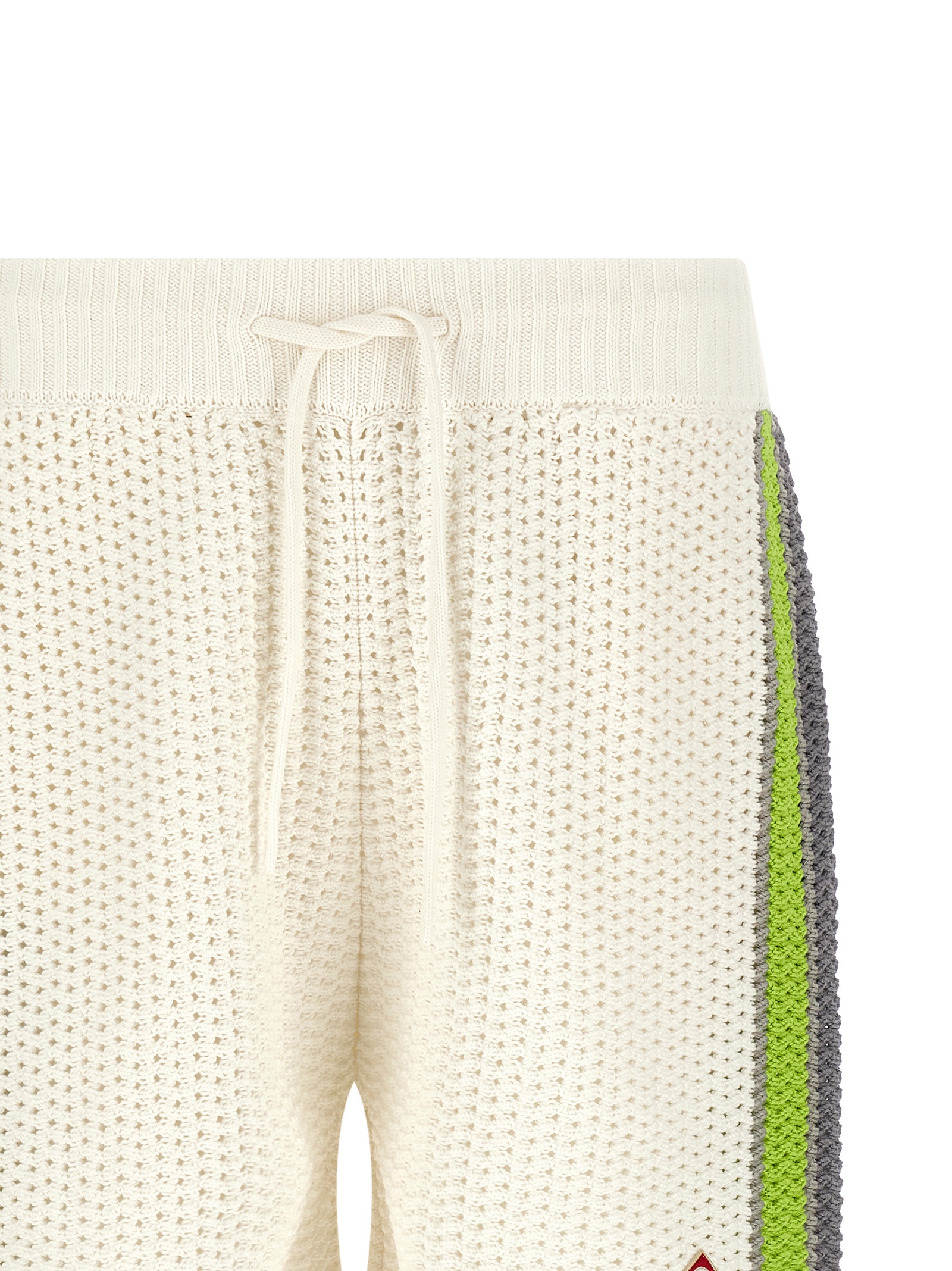 'Stripe Crochet' bermuda shorts - immagine 3