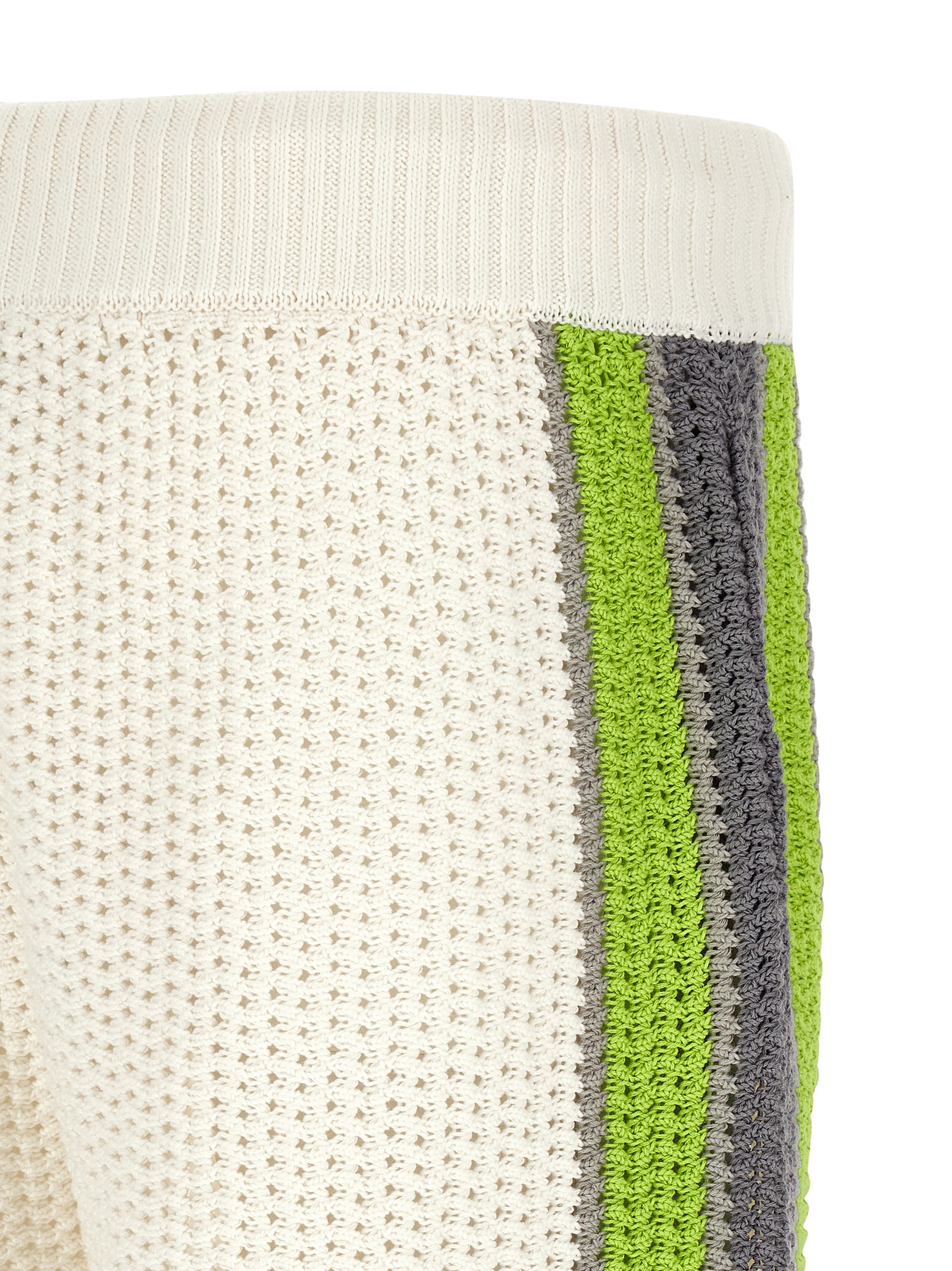 'Stripe Crochet' bermuda shorts - immagine 4