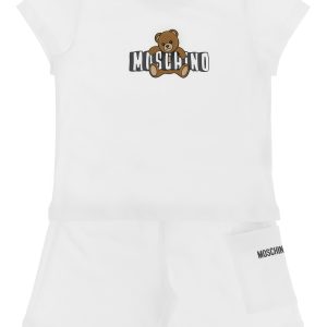 'Moschino Teddy Bear' T-shirt + bermuda suits