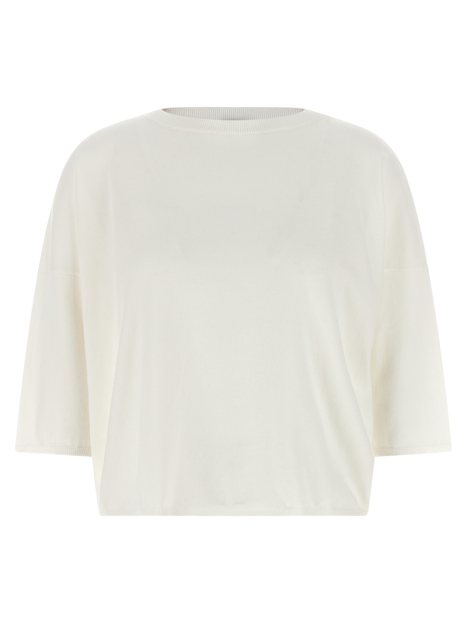 Cashmere cotton sweater