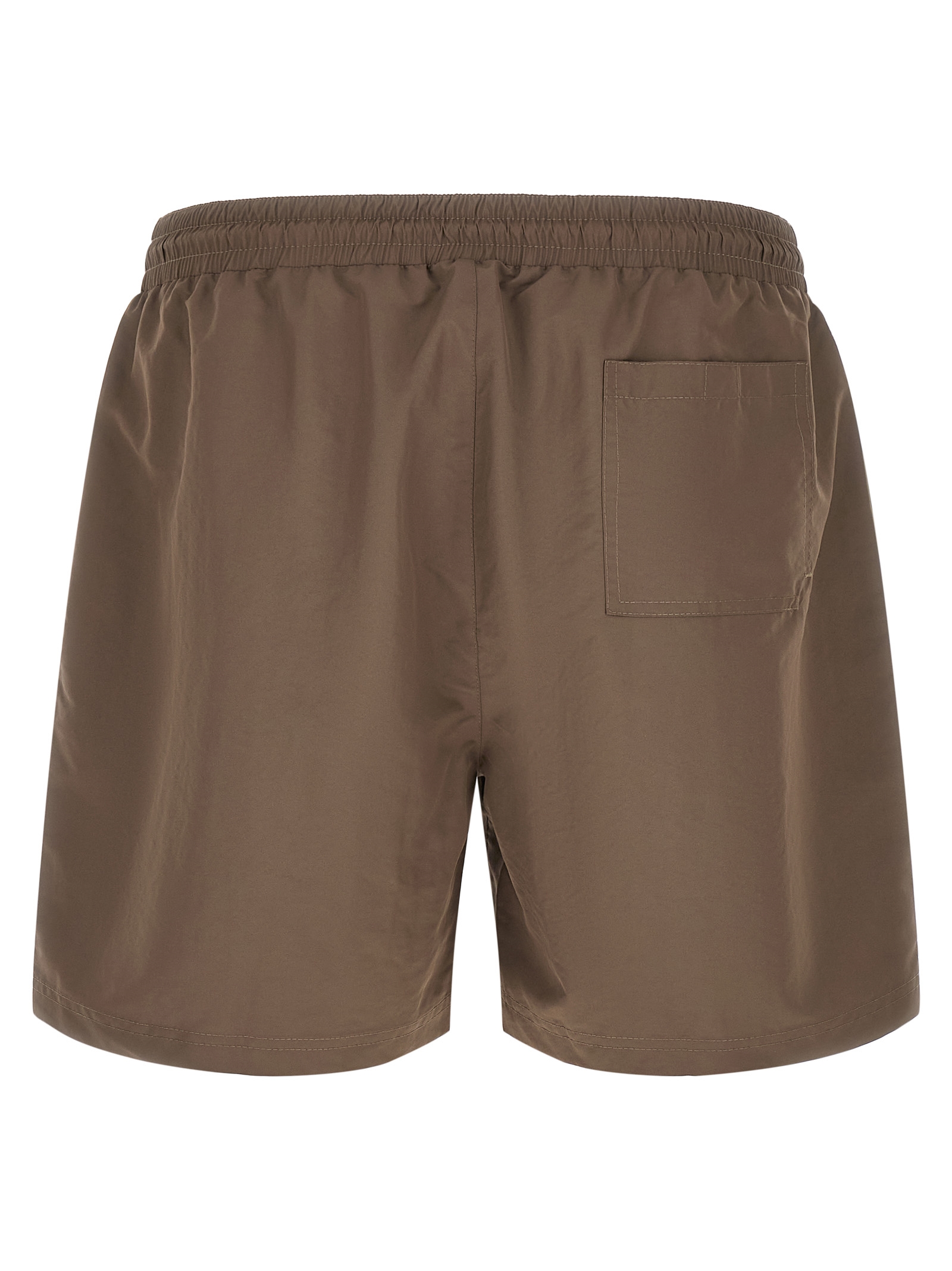 Logo embroidery swimsuit - immagine 2