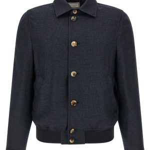Linen blend jacket