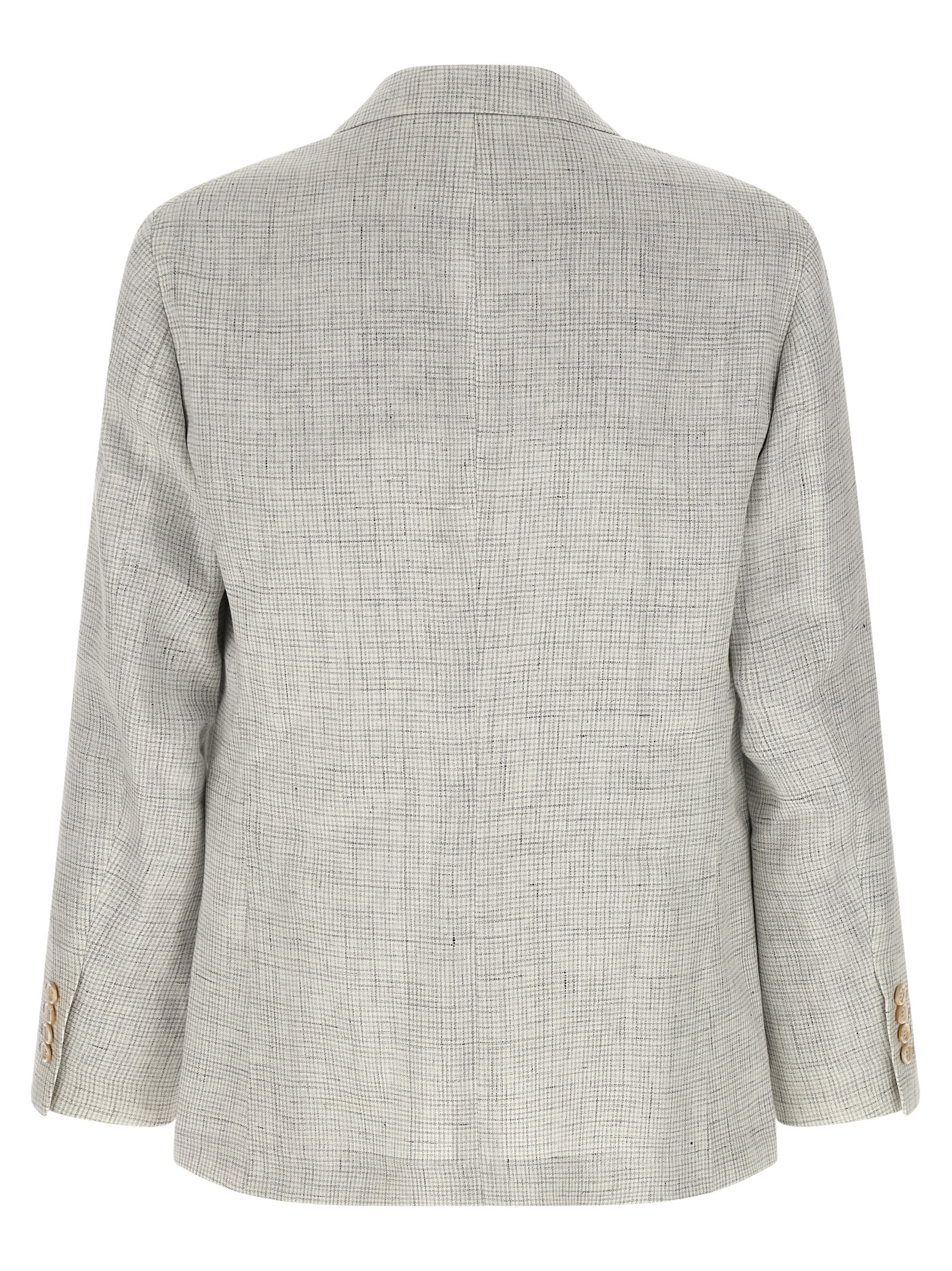 Linen operated blazer - immagine 2