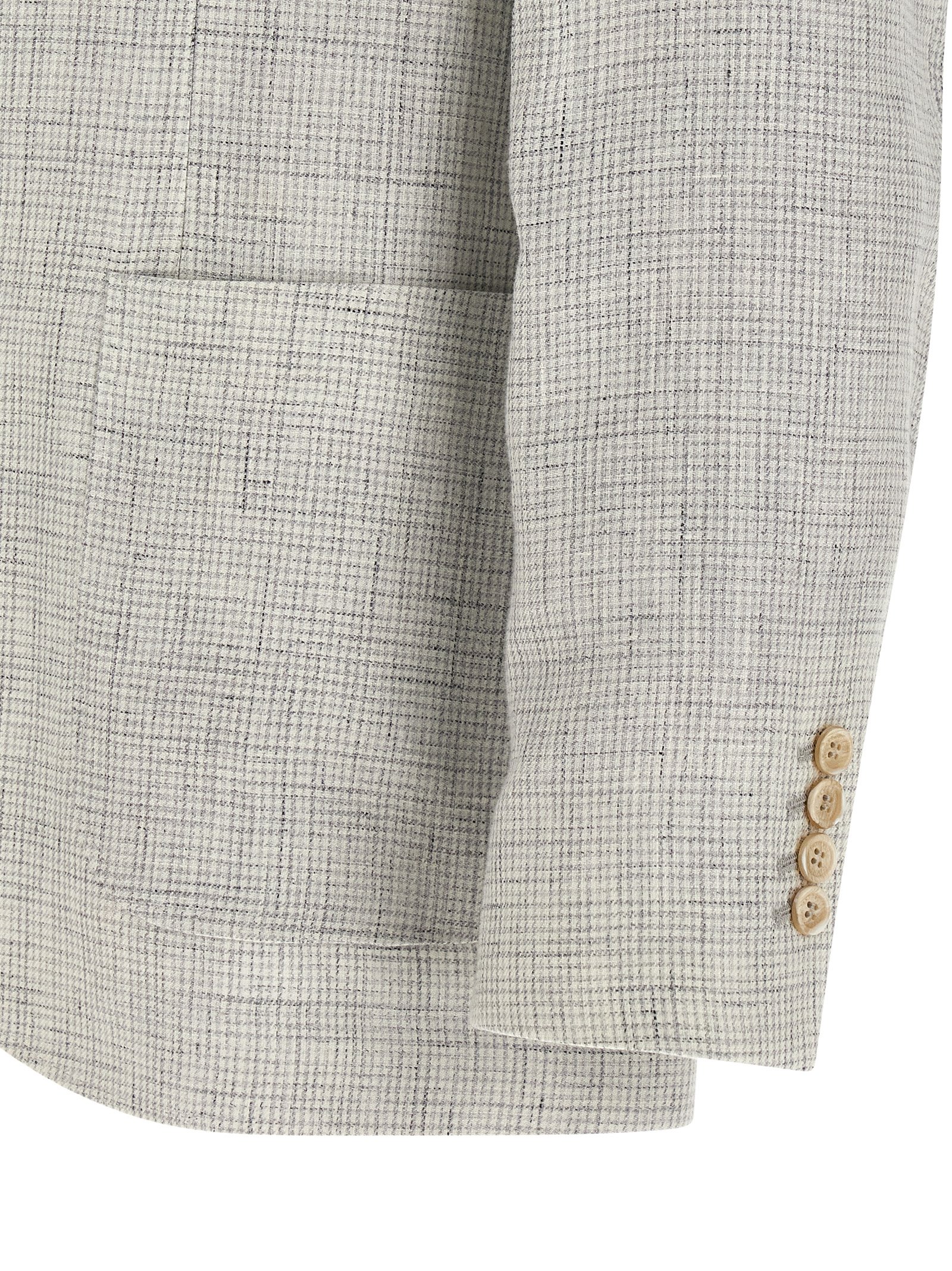Linen operated blazer - immagine 4