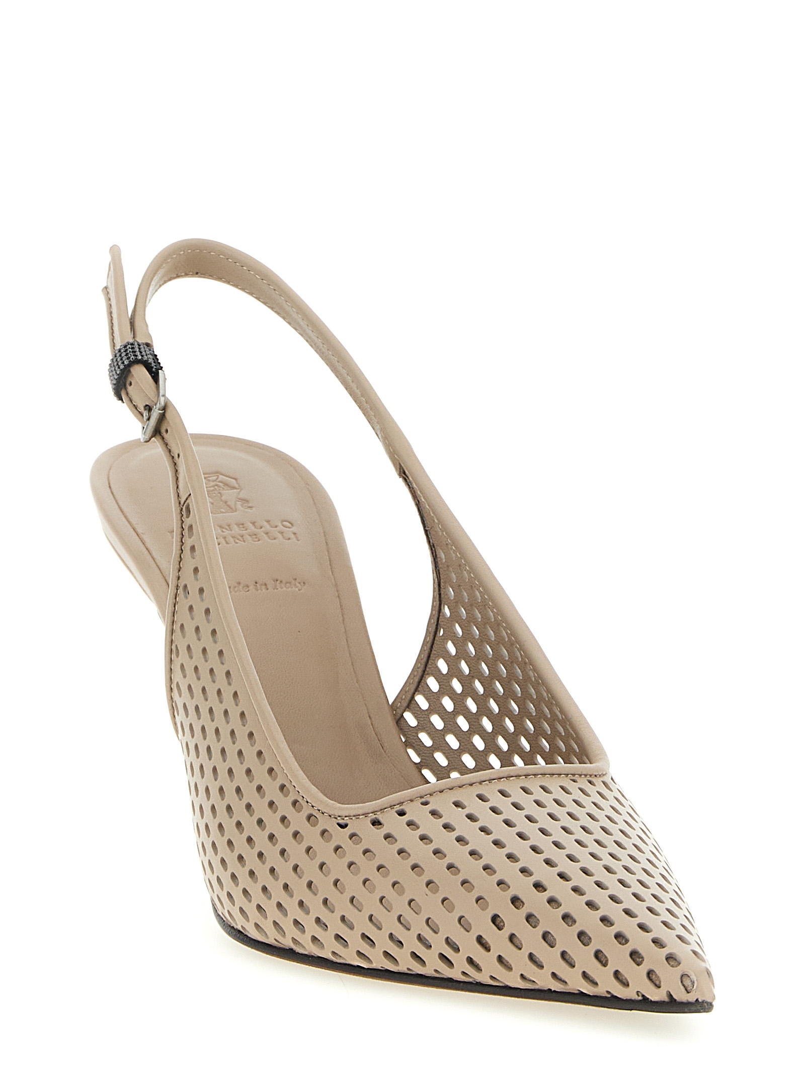 Net calf slingback - immagine 2