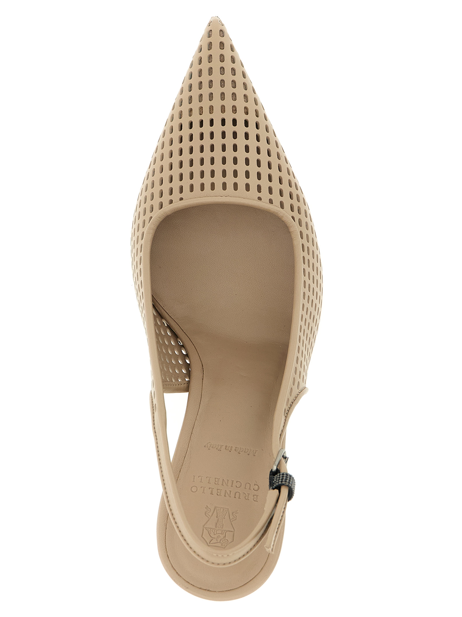 Net calf slingback - immagine 4