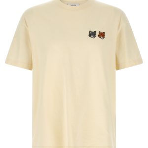 'Double Fox Head' T-shirt