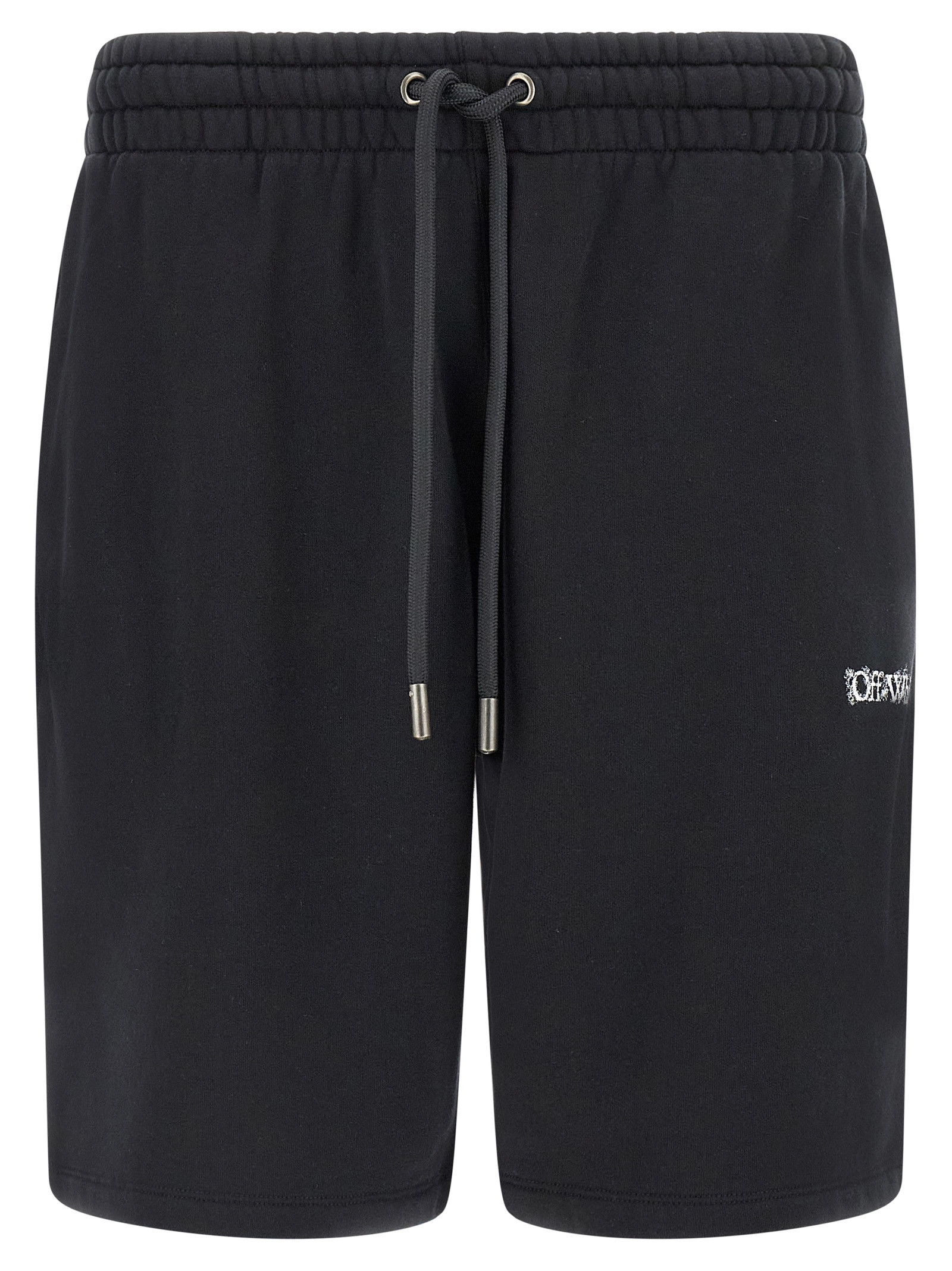 'Heraldic Arrow' bermuda shorts