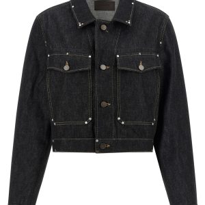 Denim blouson