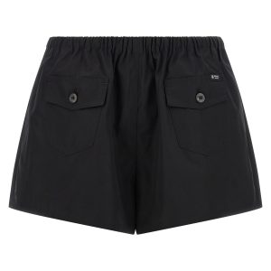 Poplin shorts