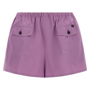 Poplin shorts