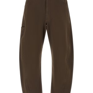 'Twisted workwear' pants