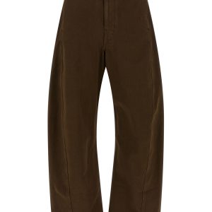 'Twisted Belted' pants