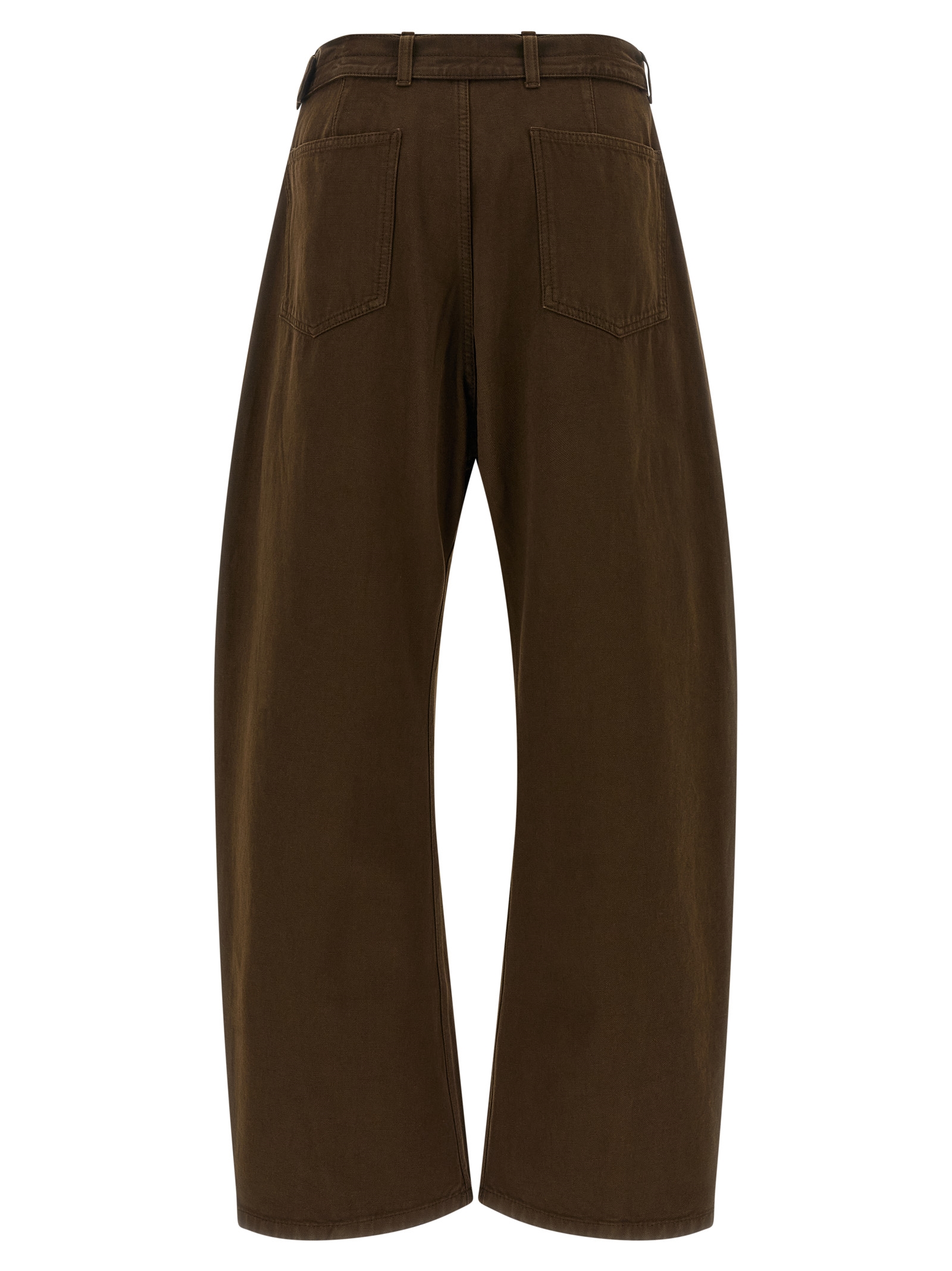 'Twisted Belted' pants - immagine 2