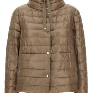 Reversible down jacket