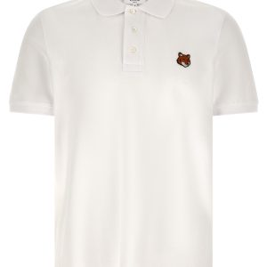 'Fox Head' polo shirt