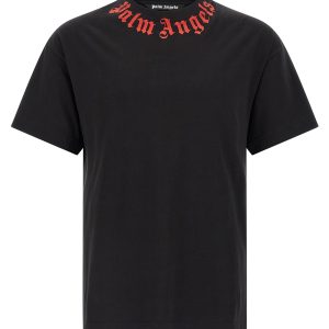 'Neck Logo' T-shirt