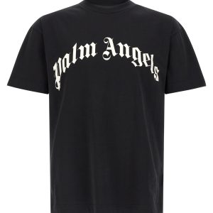 'Curved Logo' T-shirt