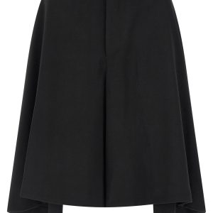 Extra loose leg bermuda shorts