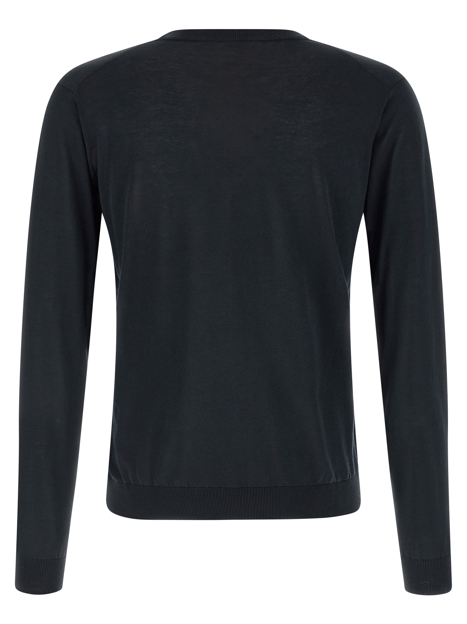 Cotton and silk sweater - immagine 2