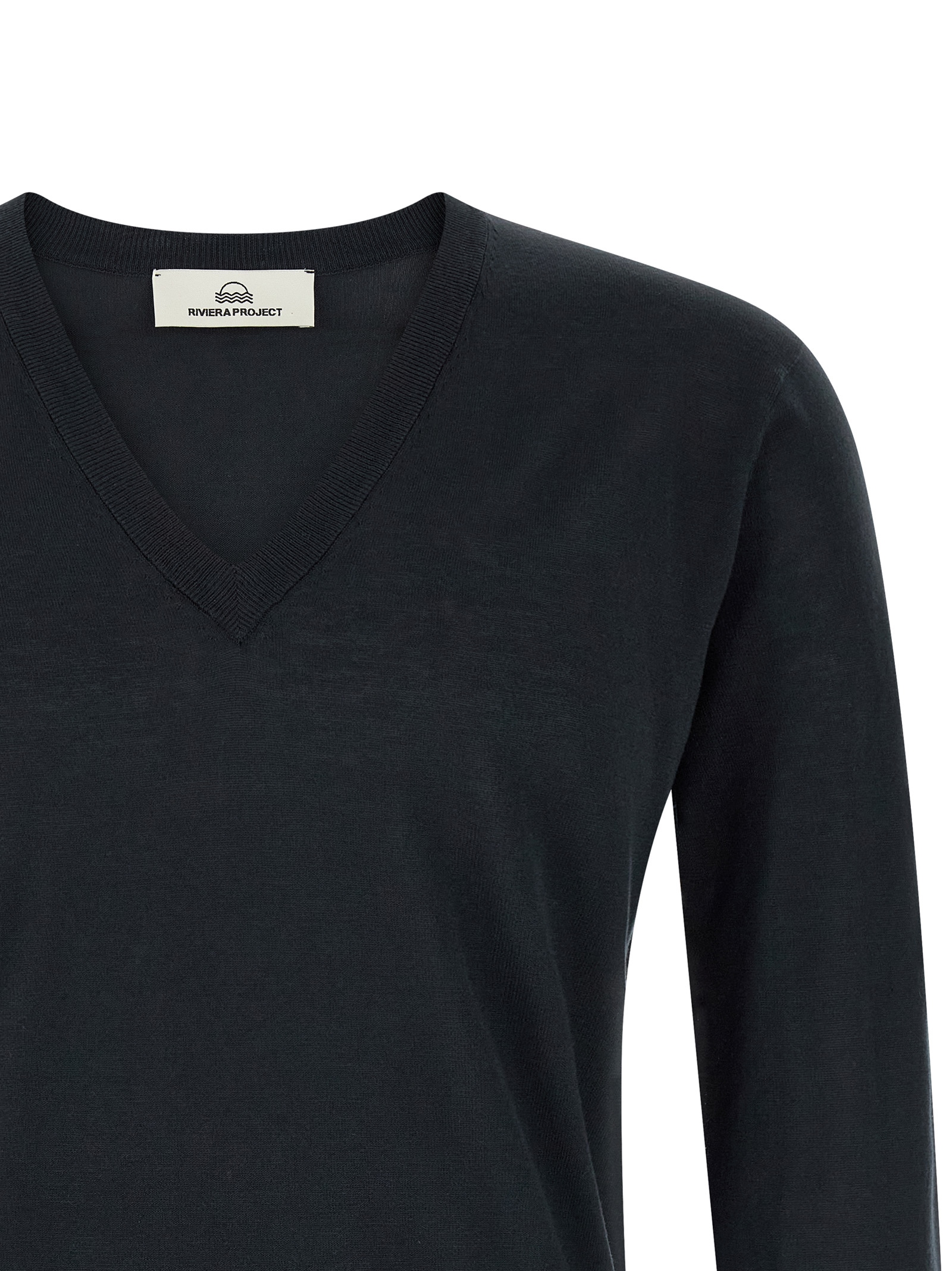 Cotton and silk sweater - immagine 3