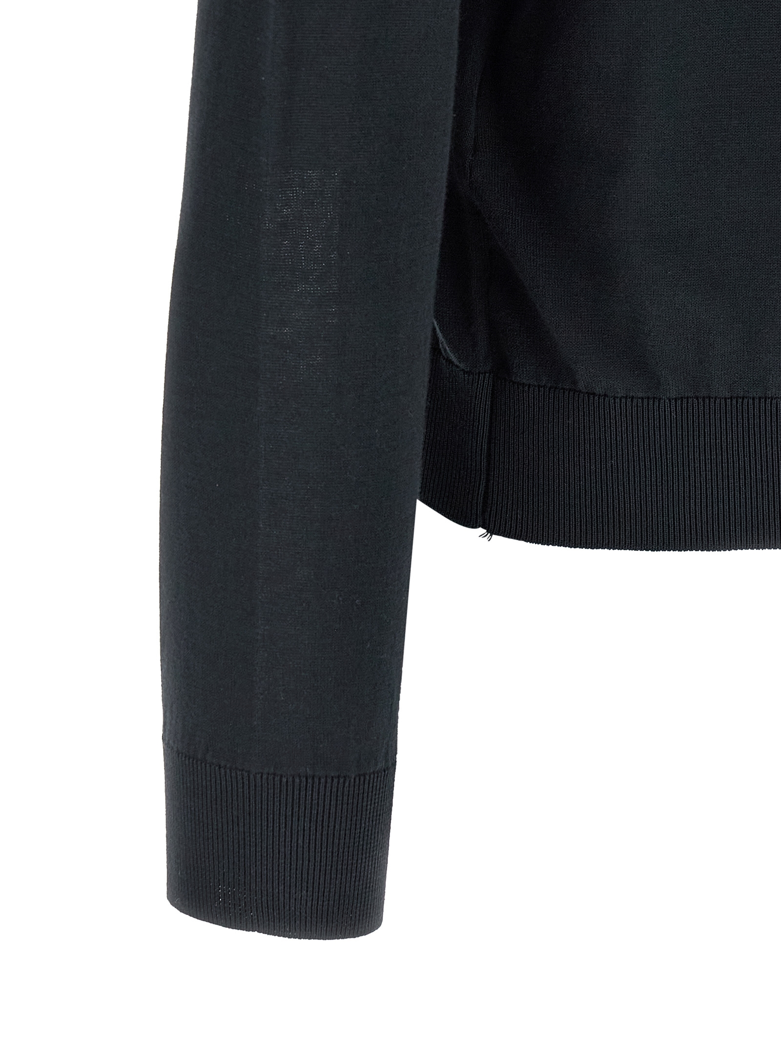 Cotton and silk sweater - immagine 4