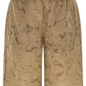 Cmouflage bermuda shorts