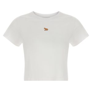 'Baby Fox' cropped T-shirt