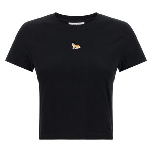 'Baby Fox' cropped T-shirt