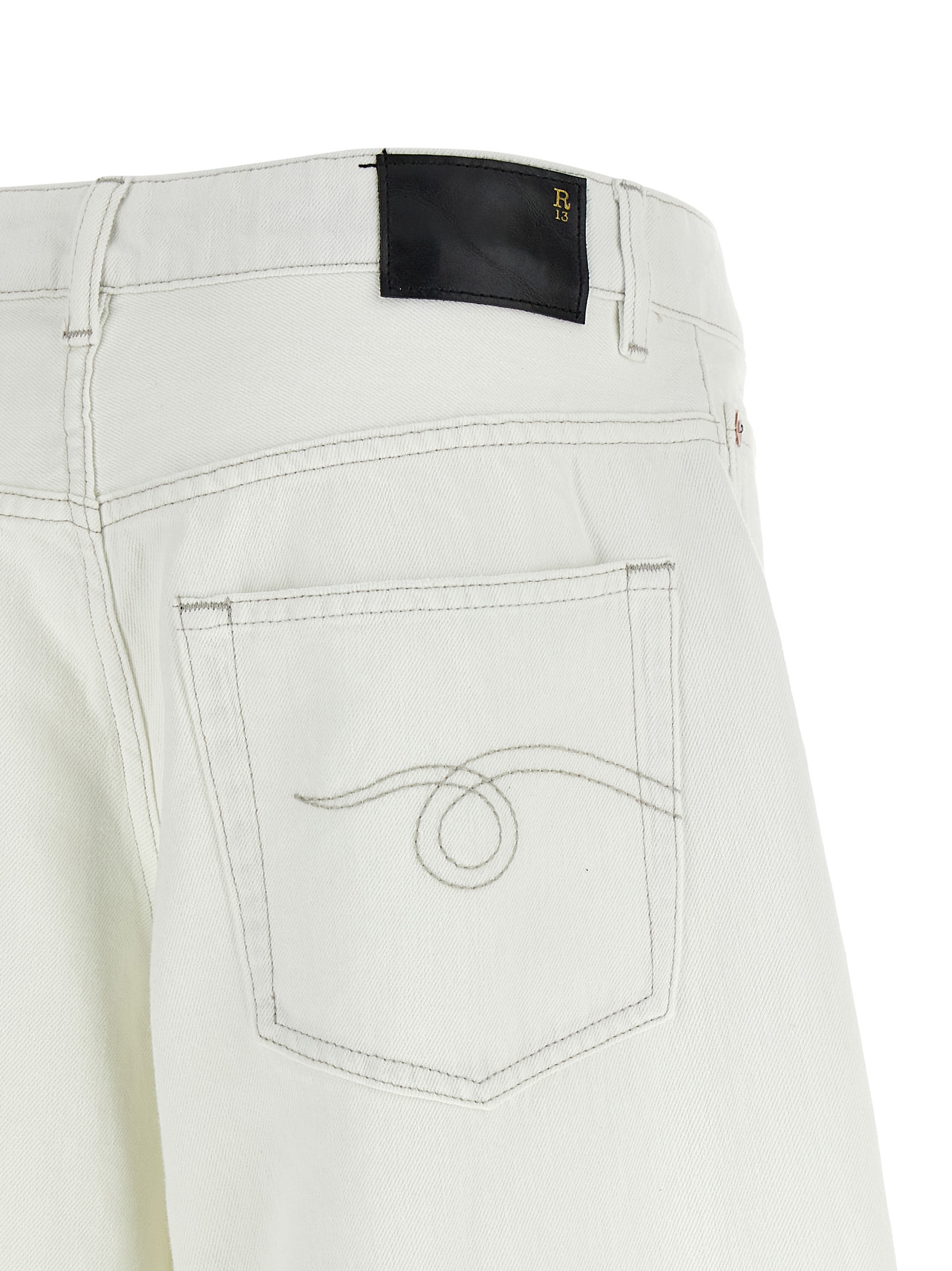 'Nico Wrap' jeans - immagine 4