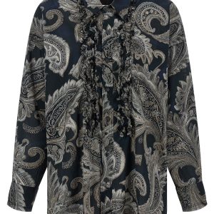 Paisley print shirt