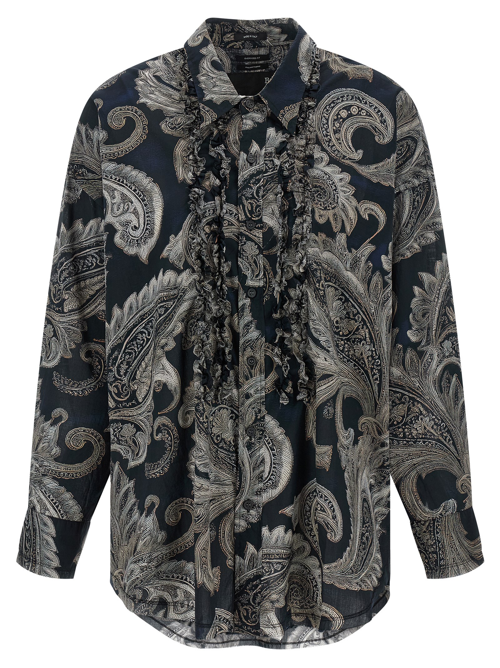 Paisley print shirt