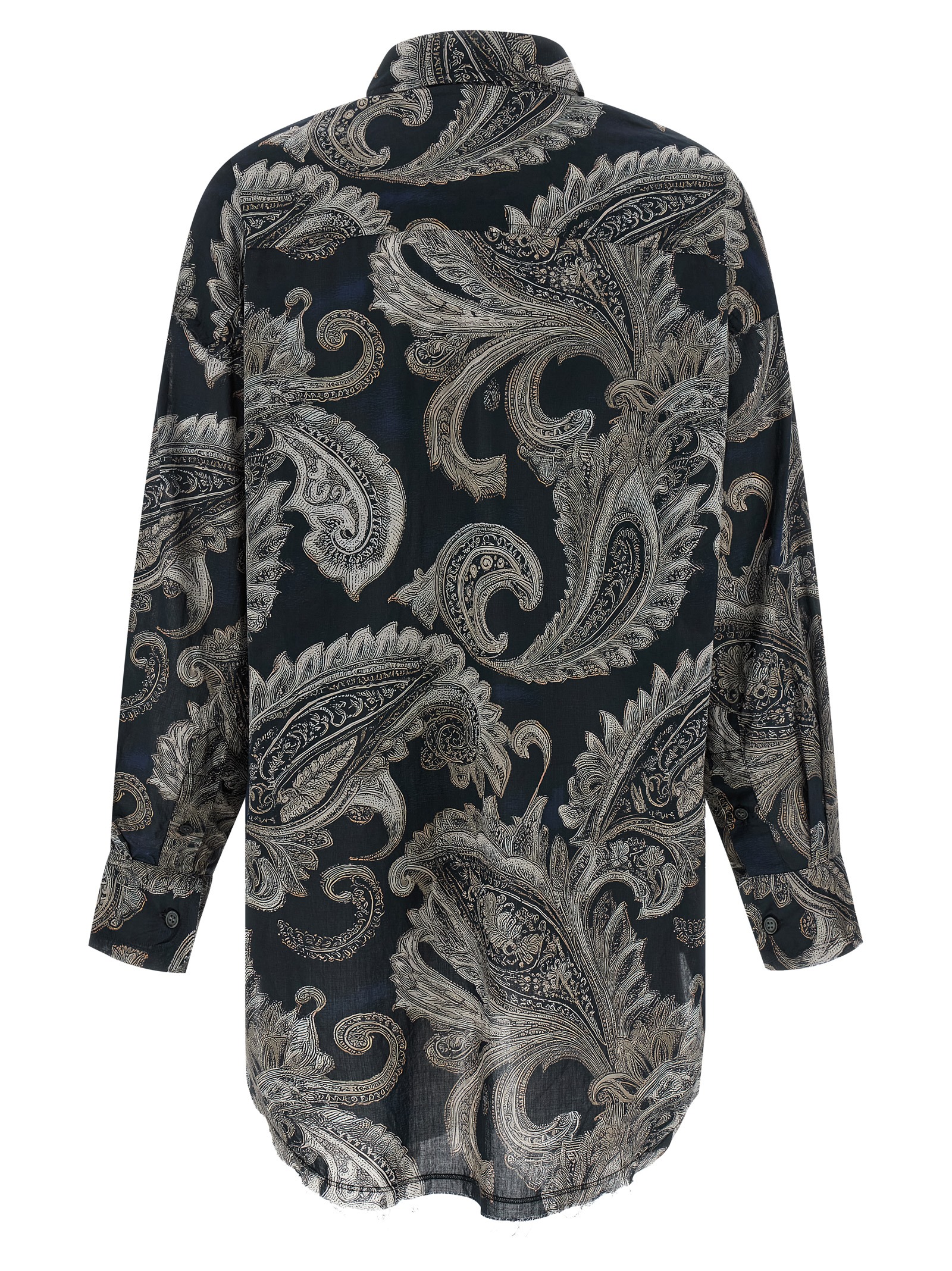 Paisley print shirt - immagine 2