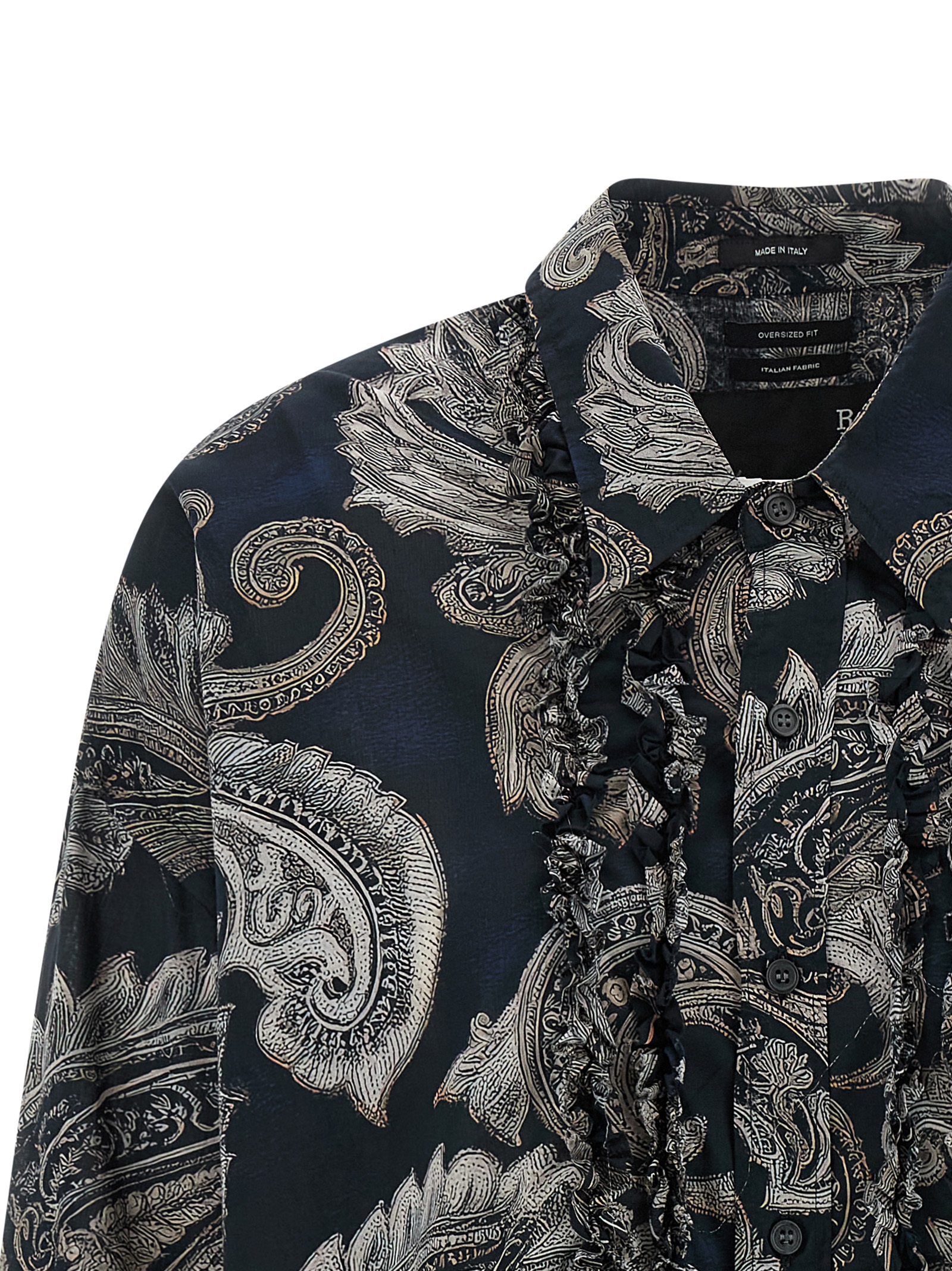 Paisley print shirt - immagine 3