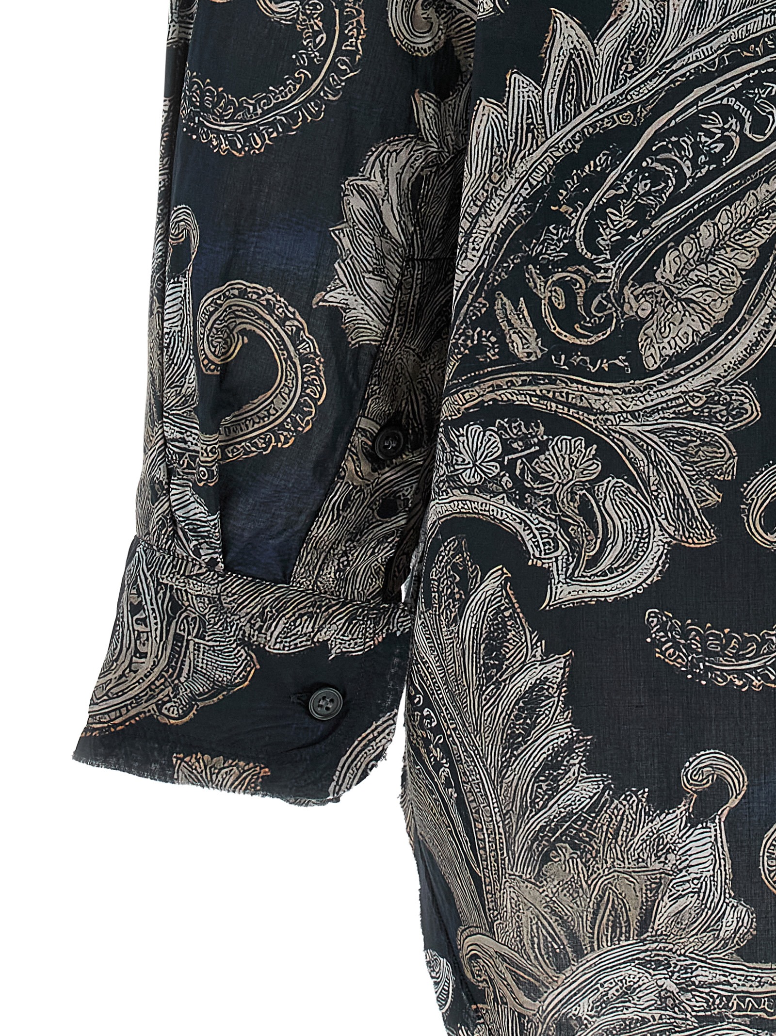 Paisley print shirt - immagine 4