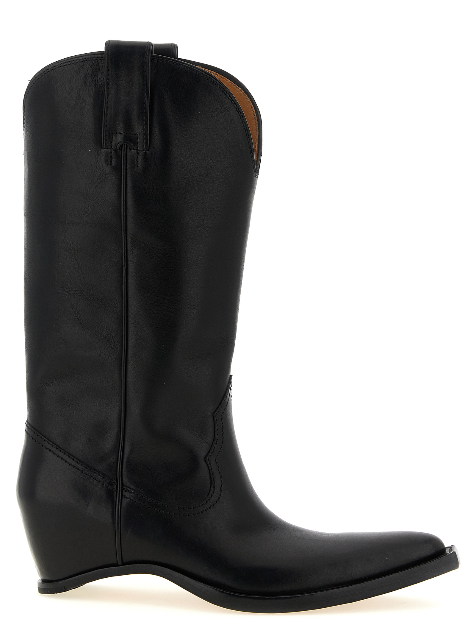 'Heel-Less' boots