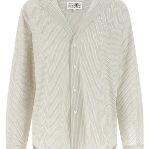 Trompe l'oeil collar shirt