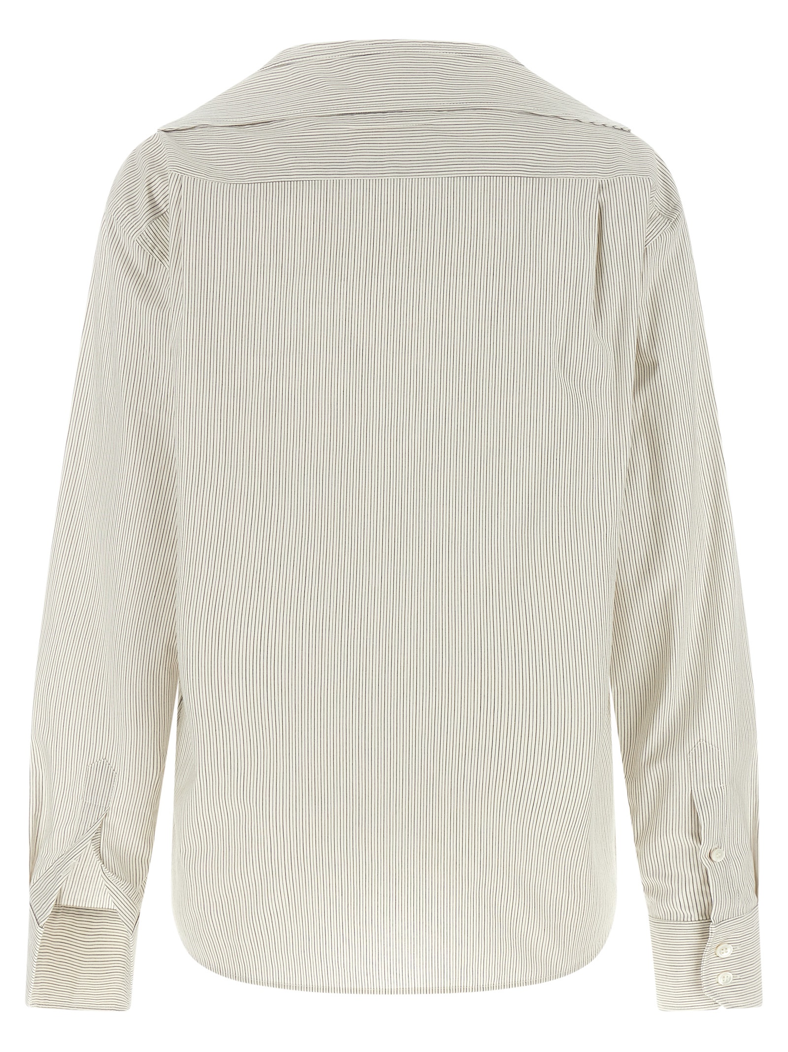 Trompe l'oeil collar shirt - immagine 2