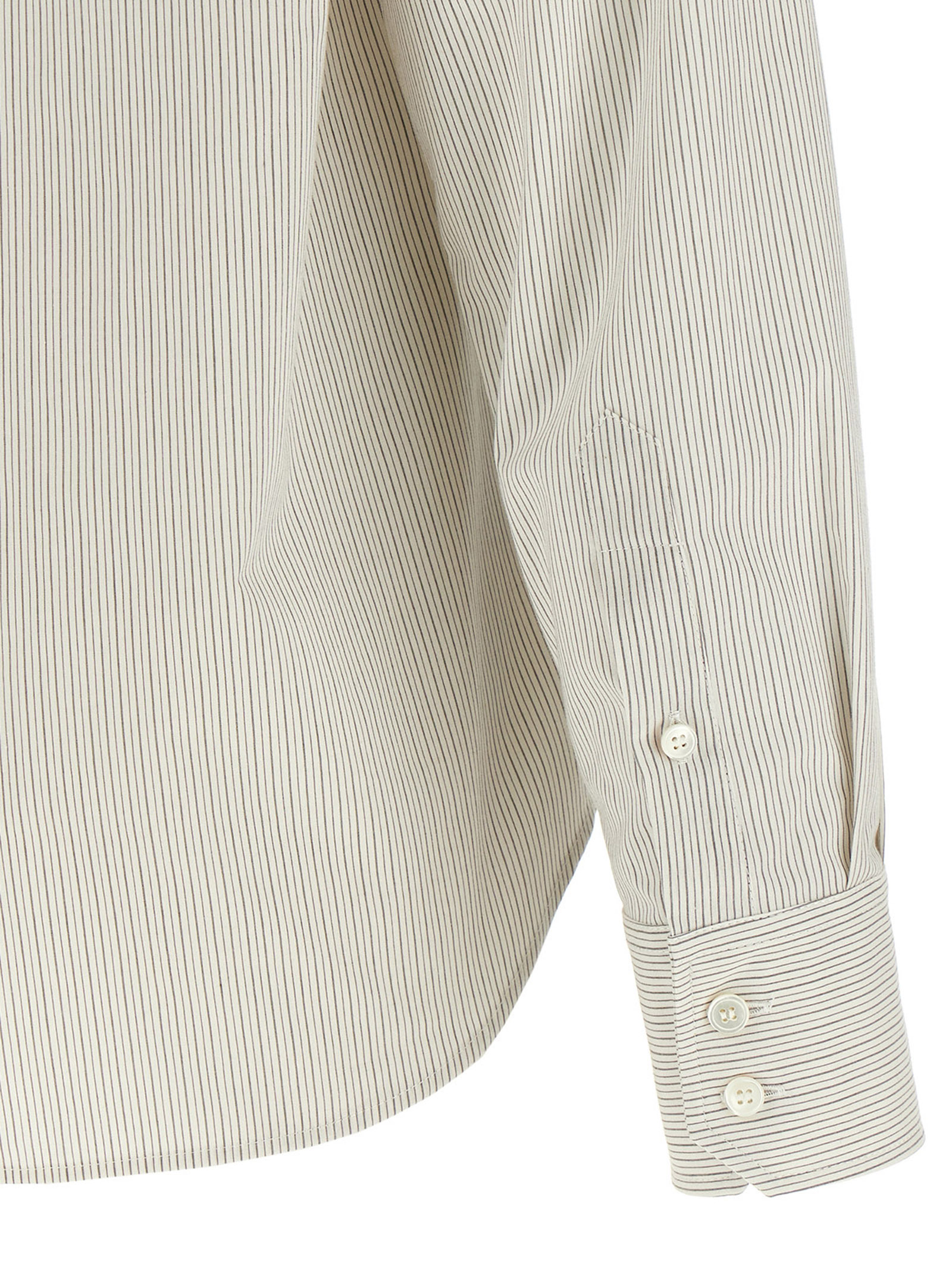 Trompe l'oeil collar shirt - immagine 4