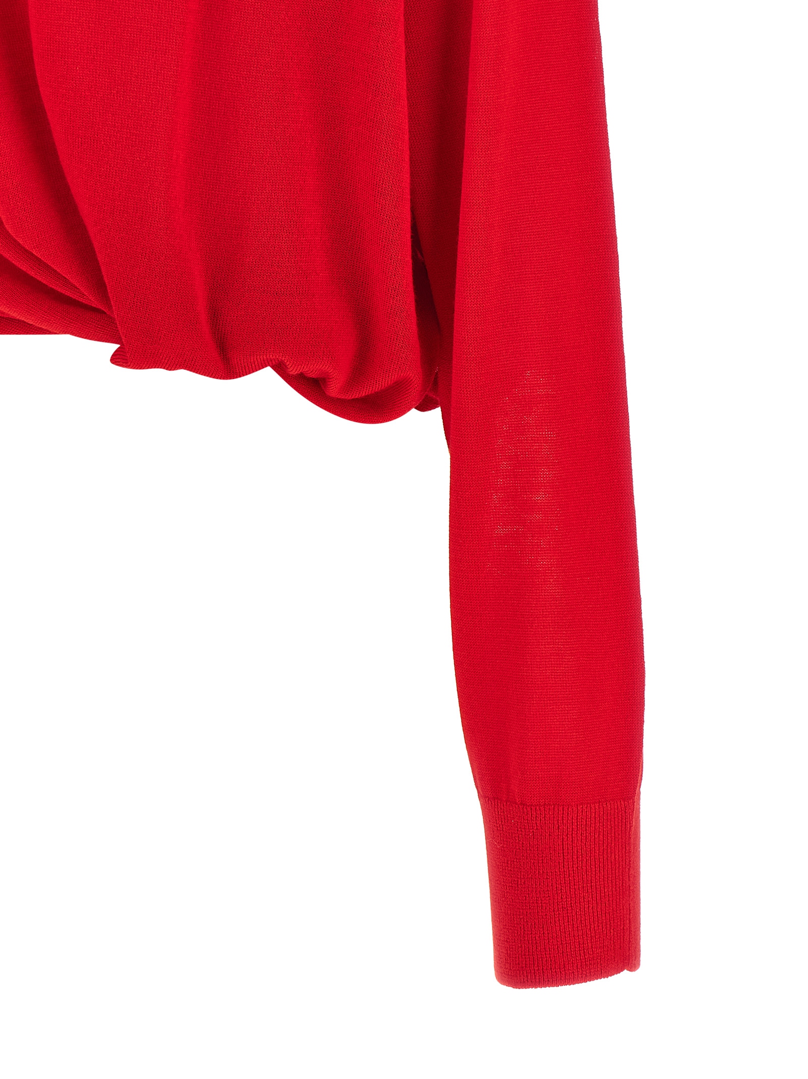 Asymmetrical cut sweater - immagine 4